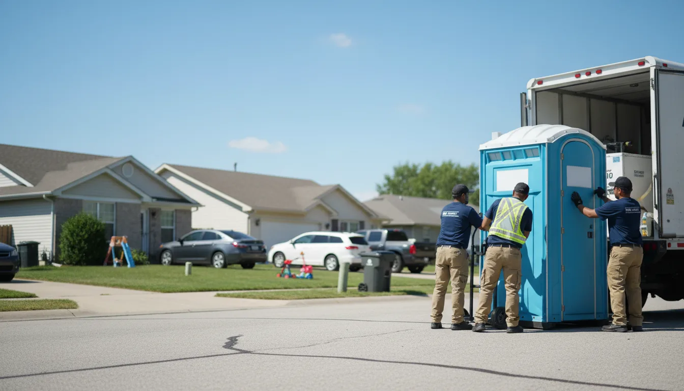Standard Porta Potty Rentals in Black Hawk, CO near me